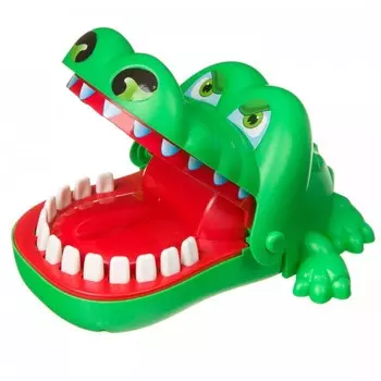 Bondibon Настольная игра Зубастый крокодил ВВ3691