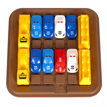 Bondibon Настольная логическая игра-головоломка БондиЛогика Первоклассный шофёр