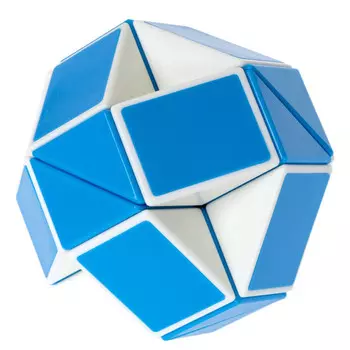 Bondibon Настольная логическая игра-головоломка Smart Призмы Змейка