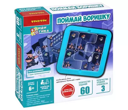Bondibon Настольная логическая Поймай Воришку