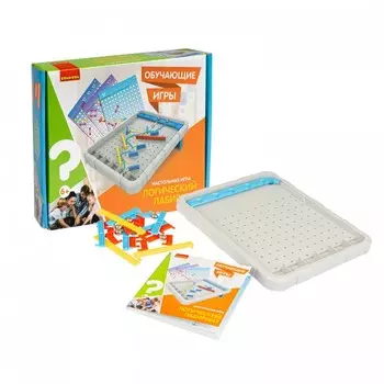 Bondibon Настольная обучающая игра Логический лабиринт