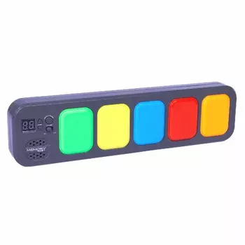 Bondibon Настольная семейная игра На память, на скорость со счётчиком уровней