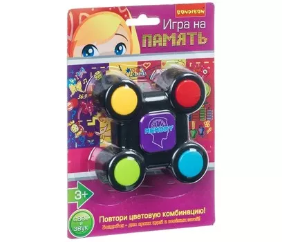 Bondibon Настольная семейная игра На память для девочек