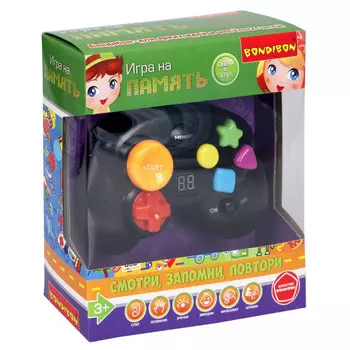 Bondibon Настольная семейная игра на память в виде джойстика