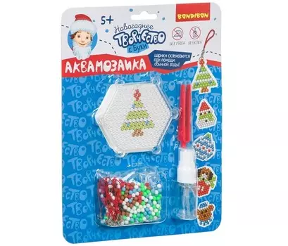 Bondibon Новогодняя аквамозаика с Буки