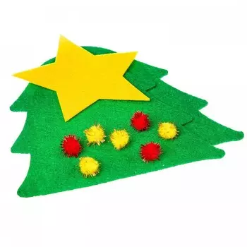 Bondibon Новогодняя сумочка из фетра Ёлочка