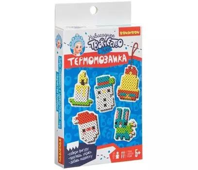 Bondibon Новогодняя термомозаика 2D с Луки
