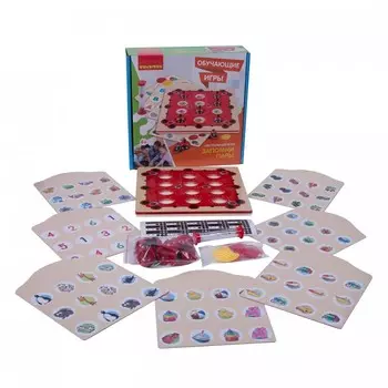 Bondibon Обучающая настольная игра Запомни пары