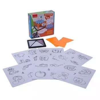 Bondibon Обучающая настольная игра Зеркало загадок