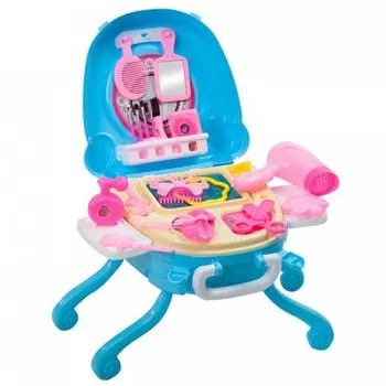 Bondibon Парикмахер-визажист со светом и звуком в чемоданчике