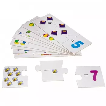 Bondibon Пазл Складываем, Вычитаем