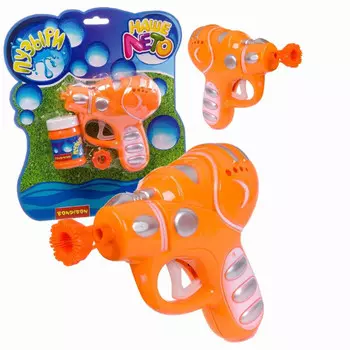 Bondibon Пистолет Наше Лето с мыльными пузырями 45 мл