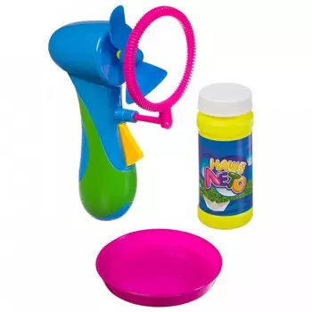 Bondibon Пистолет с мыльными пузырями 110 мл