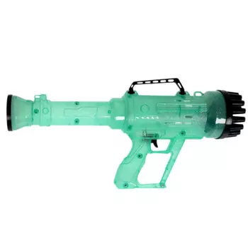 Bondibon Пистолет-вентилятор для мыльных пузырей Наше Лето Мыльная пушка