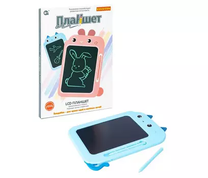 Bondibon Планшет Котик монохромный жидкокристаллический экран 8 дюймов