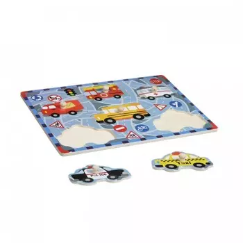 Bondibon Рамка-вкладыш Транспорт