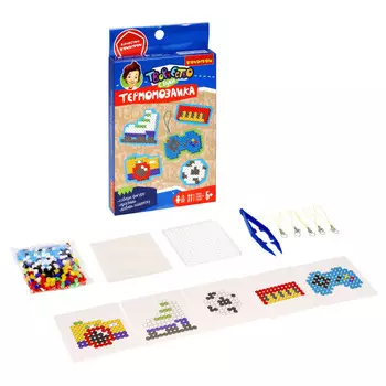 Bondibon Развивающий набор для творчества Творчество с Луки Термомозаика Хобби