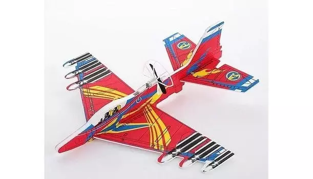 Bondibon Самолёт истребитель сборный с моторчиком