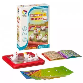 Bondibon Smartgames логическая игра Курочки-Наседки