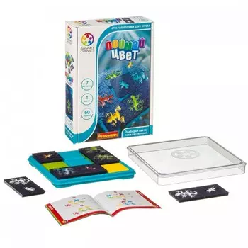 Bondibon Smartgames логическая игра Поймай цвет