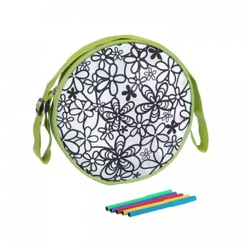 Bondibon Сумка для раскрашивания круглая