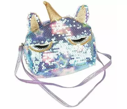 Bondibon Сумочка Единорог с пайетками