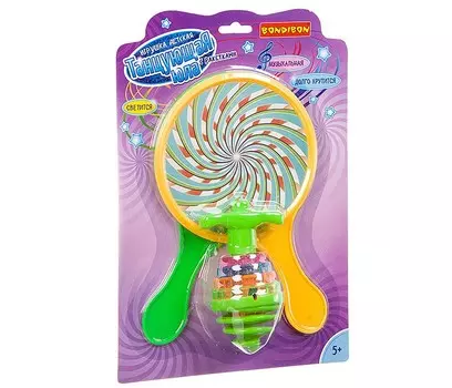 Bondibon Танцующая юла с ракетками