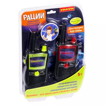 Bondibon Технический прогресс Науки с Буки Рации 2 шт.