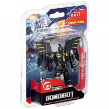 Bondibon Трансформер 2 в 1 робот-птерозавр