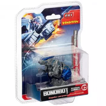 Bondibon Трансформер 2 в 1 робот-велоцираптор