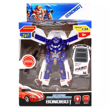 Bondibon Трансформер 2в1 Bondibot робот-автомобиль