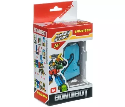 Bondibon Трансформер Bondibot 2 в 1 Два