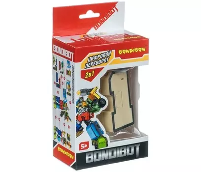Bondibon Трансформер Bondibot 2 в 1 Один