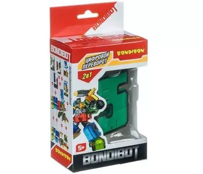 Bondibon Трансформер Bondibot 2 в 1 Пять
