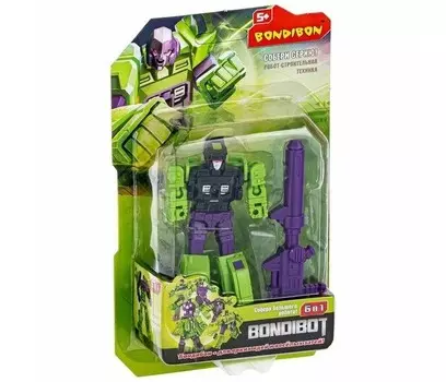 Bondibon Трансформер Bondibot 2 в 1 робот-кран