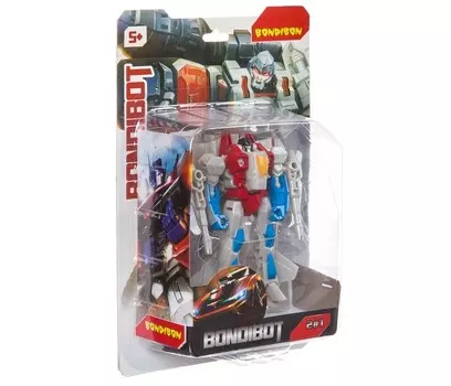 Bondibon Трансформер Bondibot 2 в 1 Робот-самолёт ВВ4361