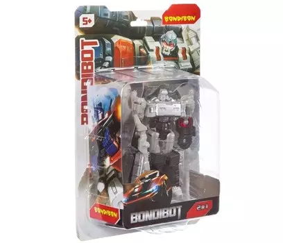 Bondibon Трансформер Bondibot 2 в 1 Робот-танк