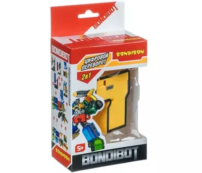 Bondibon Трансформер Bondibot 2 в 1 Семь