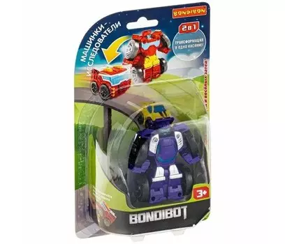 Bondibon Трансформер Bondibot 2 в 1 ВВ4930