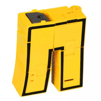 Bondibon Трансформер Bondibot Эволюция букв 2 в 1 буква Л