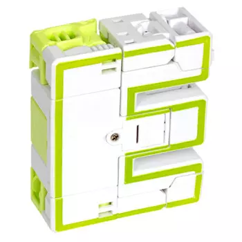 Bondibon Трансформер Bondibot Эволюция букв 2 в 1 буква Е