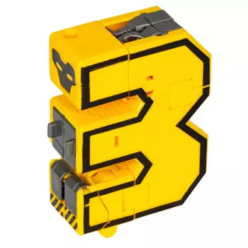 Bondibon Трансформер Bondibot Эволюция букв 2 в 1 буква З