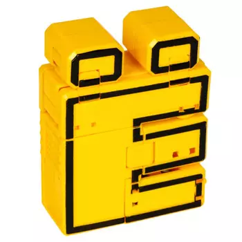 Bondibon Трансформер Bondibot Эволюция букв 2 в 1 буква Ё