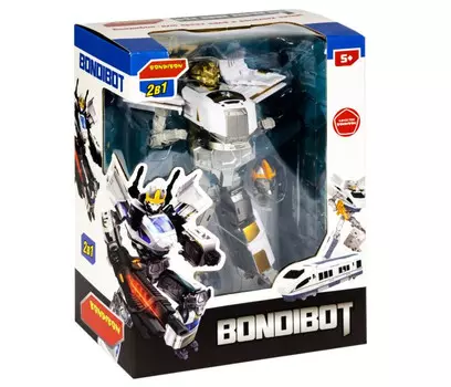 Bondibon Трансформер робот-автобус