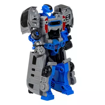 Bondibon Трансформер Робот-поезд метро 2 в 1