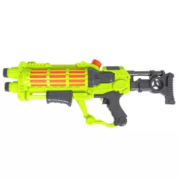 Bondibon Водный пистолет с помпой Наше Лето Автомат Двухстволка