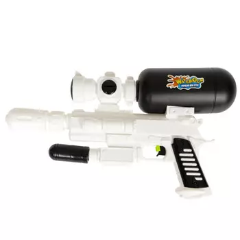 Bondibon Водный пистолет с помпой Наше Лето с имитацией прицела