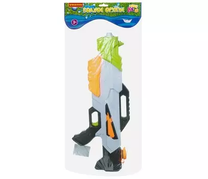 Bondibon Водный пистолет с помпой Наше Лето ВВ4374