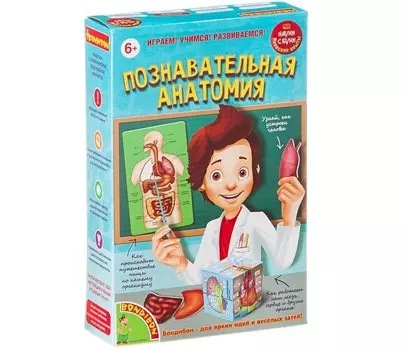Bondibon Японские опыты Науки с Буки Познавательная анатомия