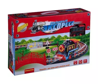 Bondibon Железная дорога Восточный экспресс с одним паровозом